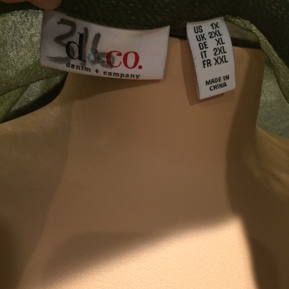 Blouse/Tunic/Camisole. - Picture 5 of 5